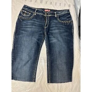 Rosa & Rose Junior Denim Shorts. Size 13